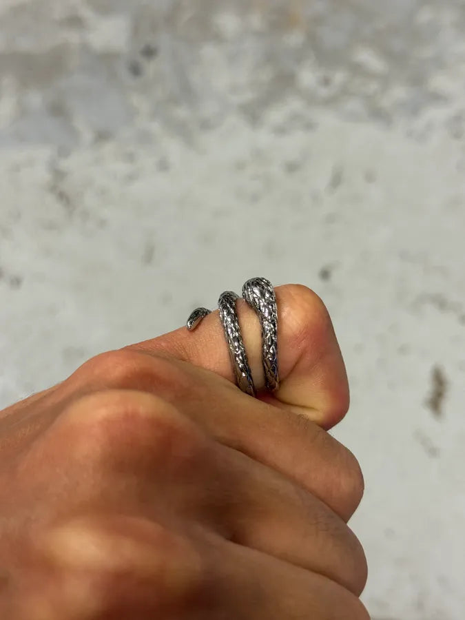 SS2011 Cavalli Avant-Garde Snake Ring jJXdpwO 5