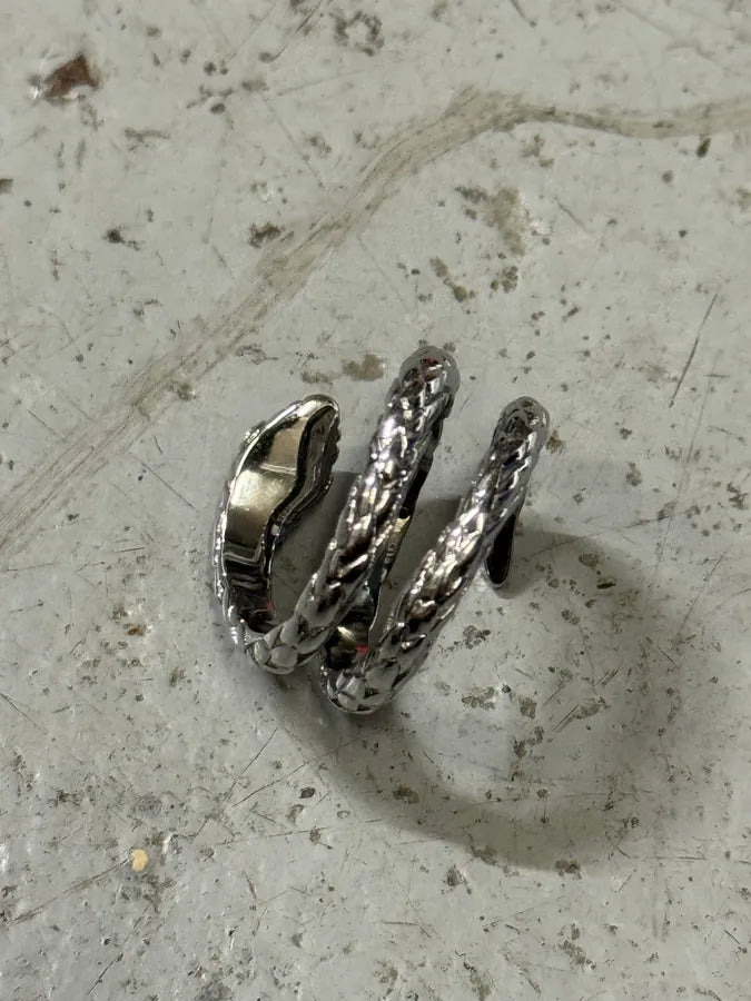SS2011 Cavalli Avant-Garde Snake Ring jJXdpwO 6