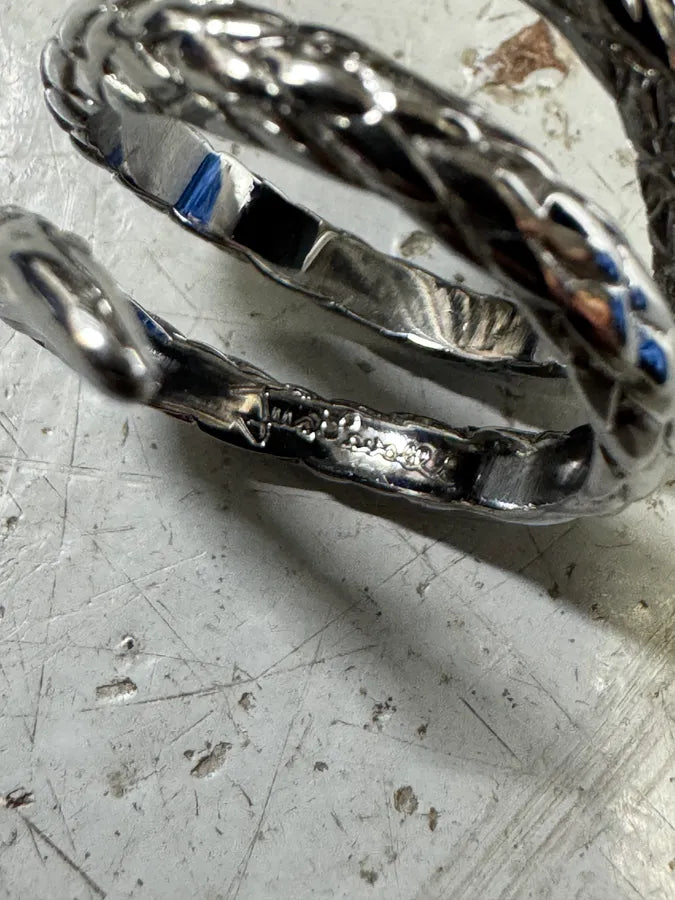 SS2011 Cavalli Avant-Garde Snake Ring jJXdpwO 7