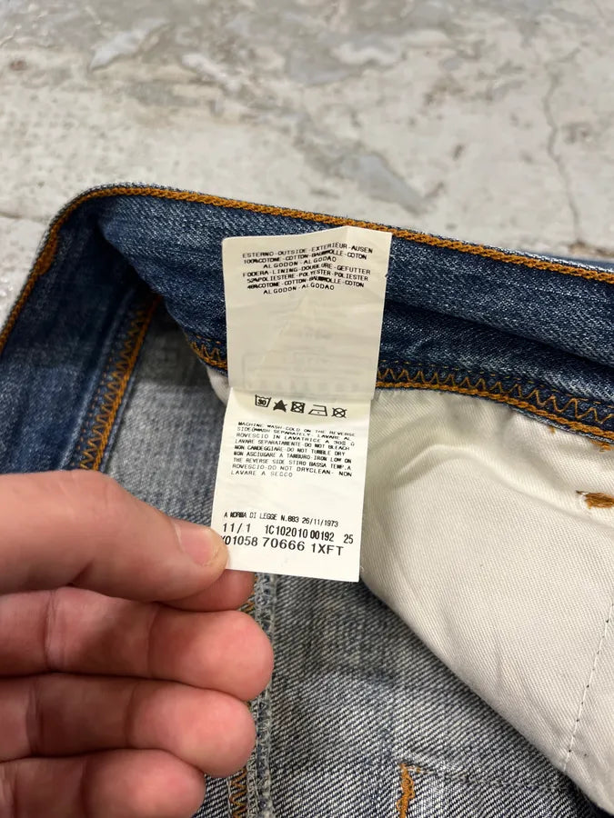 SS2011 Cavalli Blue Faded Denim Jeans SjlAGhB 14