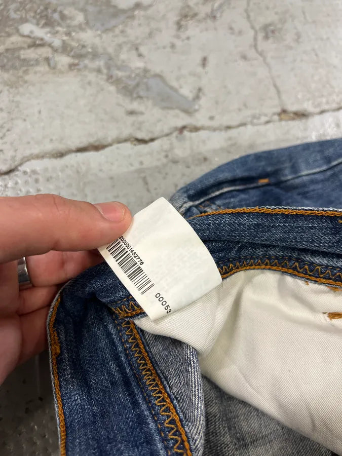 SS2011 Cavalli Blue Faded Denim Jeans SjlAGhB 15