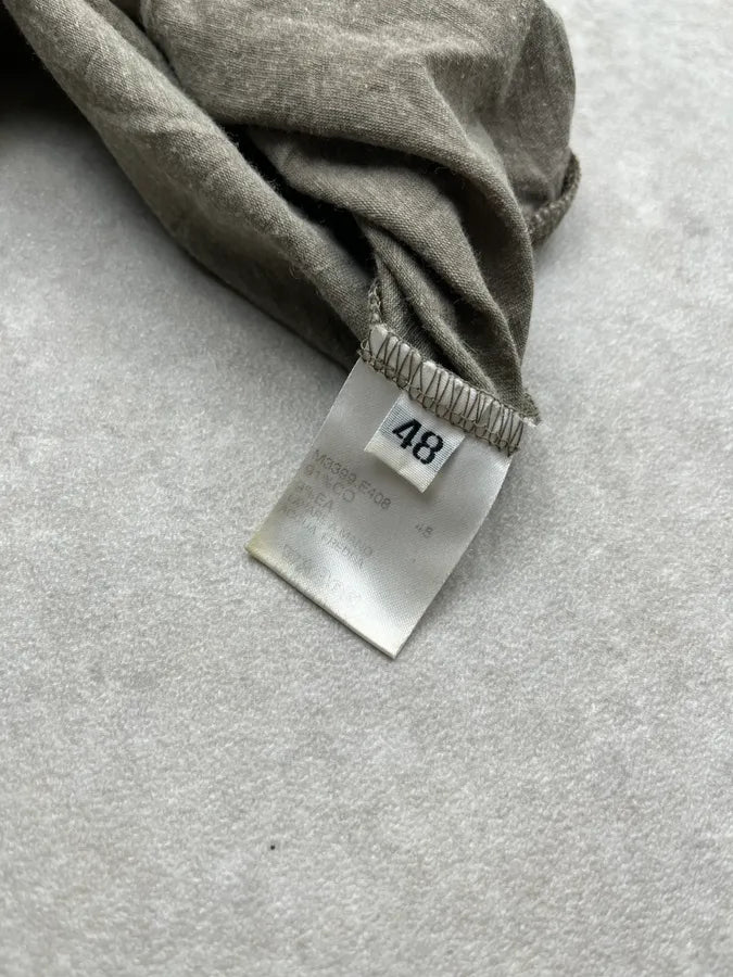 SS2011 Daniele Alessandrini Women Shape Skull Grey T-Shirt NQuisrb 6