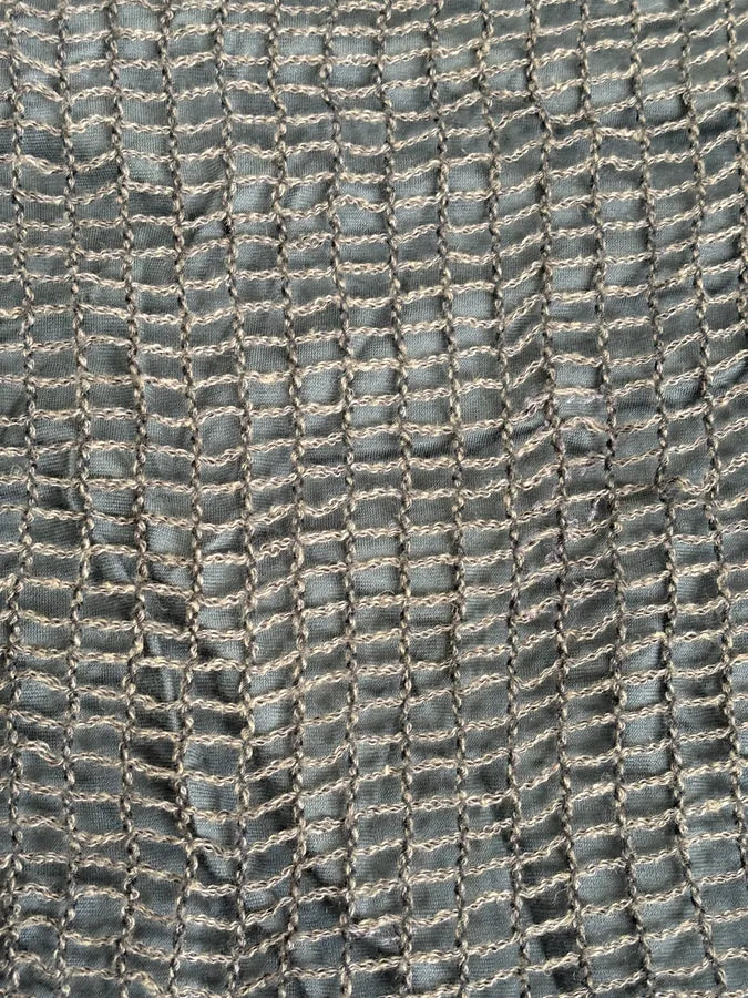 SS2011 Dolce & Gabbana Grey Net Obscure Avant-Garde T-Shirt wifSkwY 6