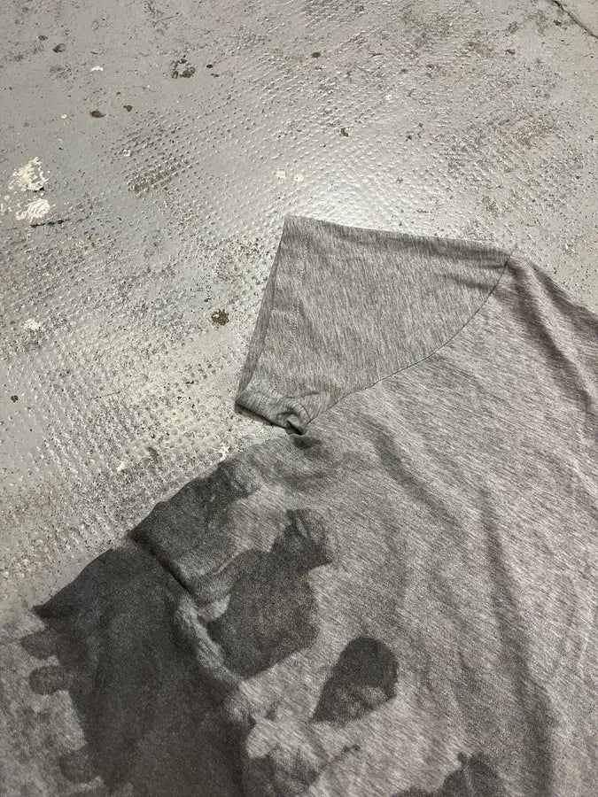 SS2011 Emporio Armani 30th Anniversary NY Workers Grey T-Shirt BHACrXE 5