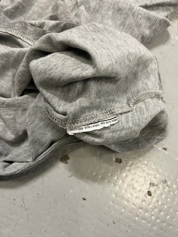 SS2011 Emporio Armani 30th Anniversary NY Workers Grey T-Shirt BHACrXE 8
