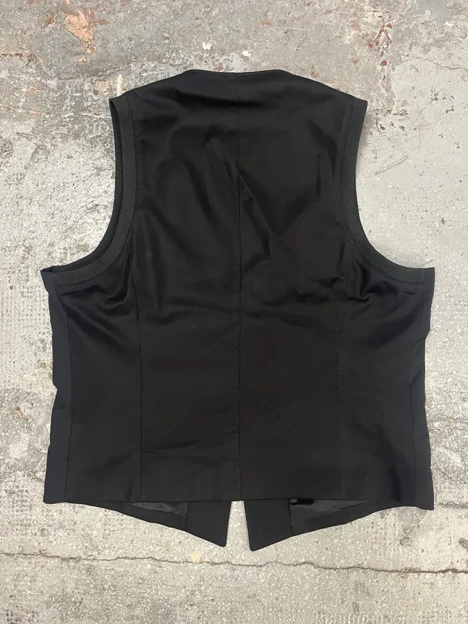 SS2011 Emporio Armani Hybrid Leather Vest (M) 3