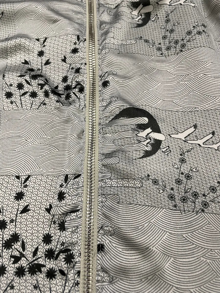 SS2011 Emporio Armani Multi Zips White Detachable Leather Jacket jEqtCcP 5