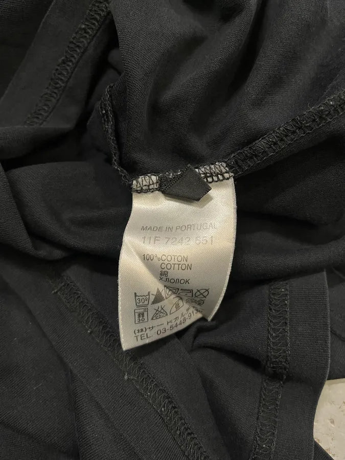 SS2011 Givenchy Black Monster Triangle T-Shirt by Riccardo Tisci IeWMefw 8