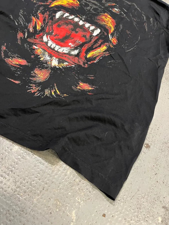 SS2011 Givenchy Black Rottweiler Dog T-Shirt by Riccardo Tisci iuPnCuH 6