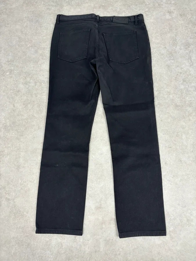 SS2011 Givenchy Black Slim Denim Jeans by Riccardo Tisci SNuzzFH 5