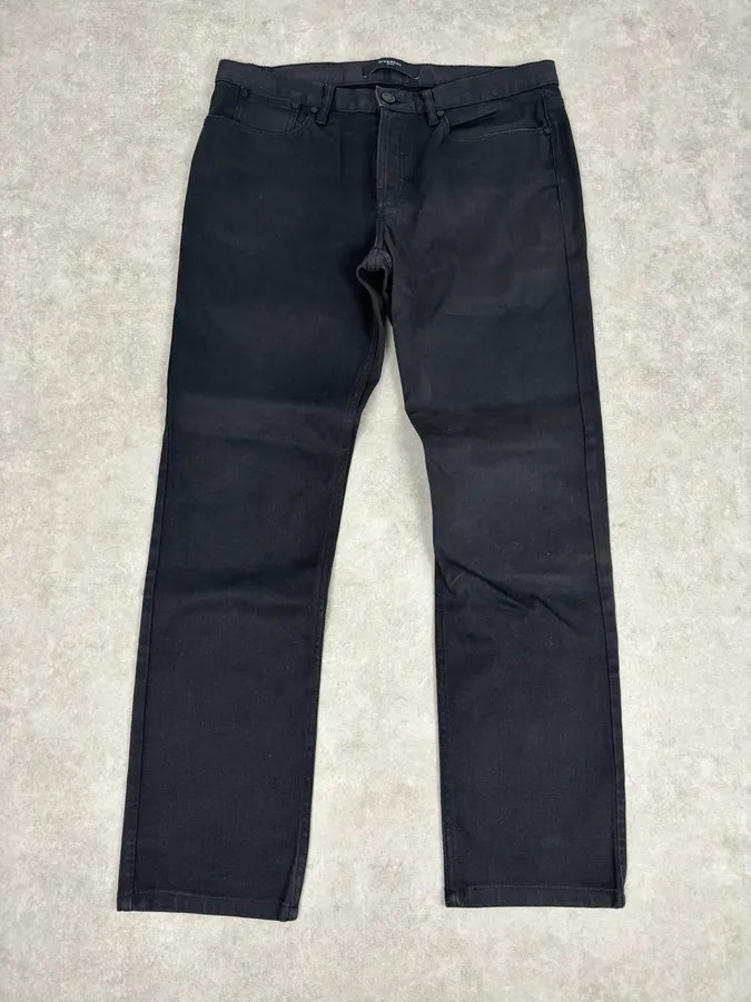 SS2011 Givenchy Black Slim Denim Jeans by Riccardo Tisci SNuzzFH 3