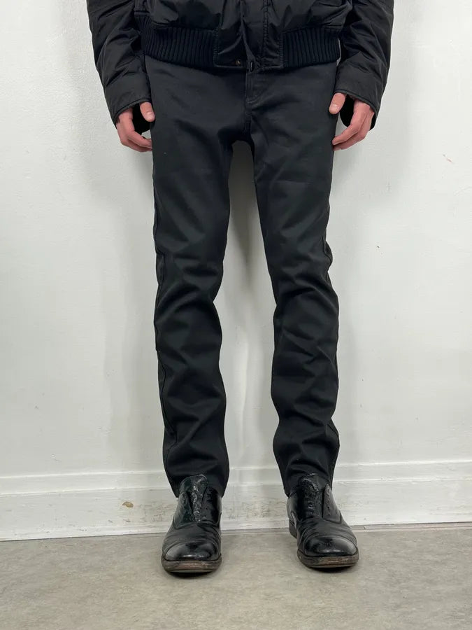 SS2011 Givenchy Black Slim Denim Jeans by Riccardo Tisci SNuzzFH 0