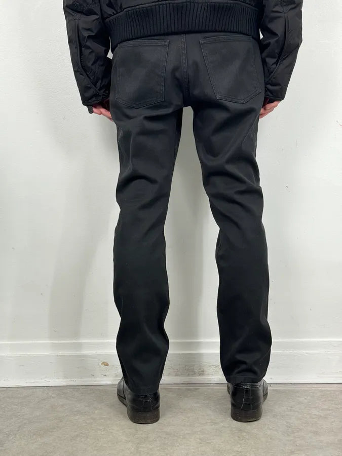 SS2011 Givenchy Black Slim Denim Jeans by Riccardo Tisci SNuzzFH 2