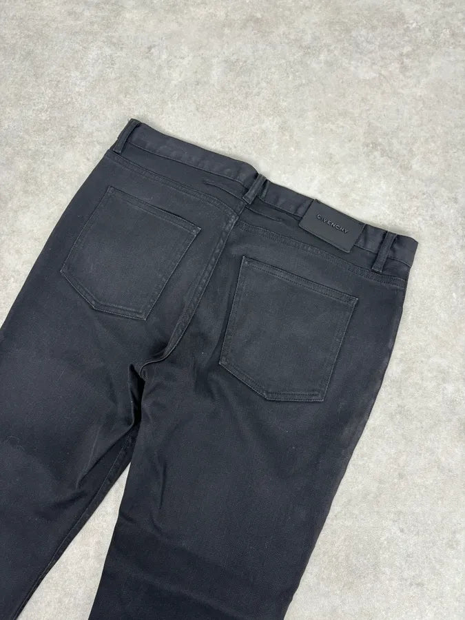 SS2011 Givenchy Black Slim Denim Jeans by Riccardo Tisci SNuzzFH 6