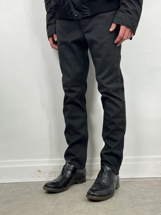 SS2011 Givenchy Black Slim Denim Jeans by Riccardo Tisci SNuzzFH 1