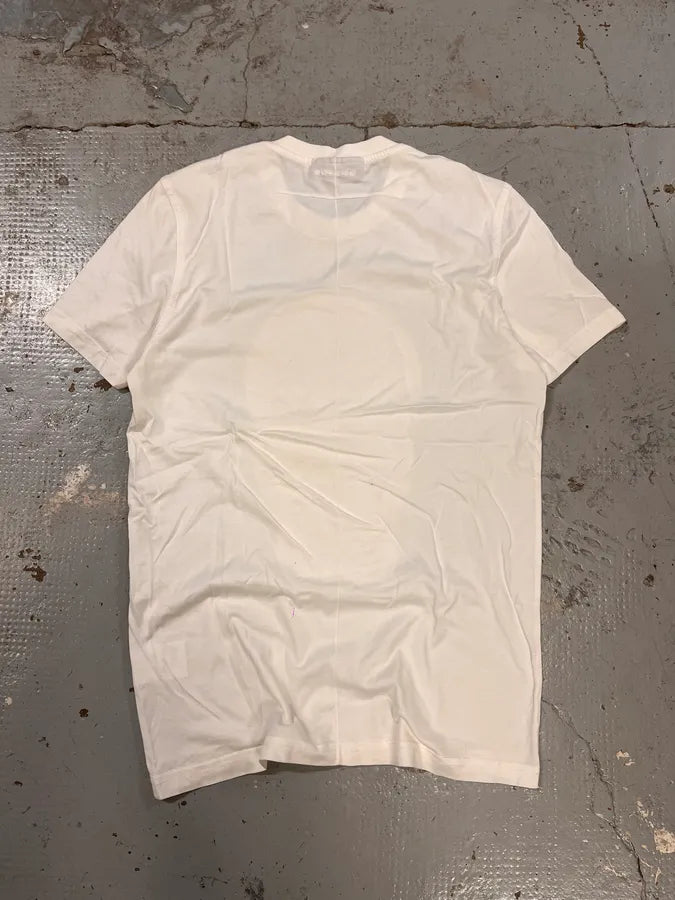SS2011 Givenchy Embroided Mask White T-Shirt bWSEHsL 3