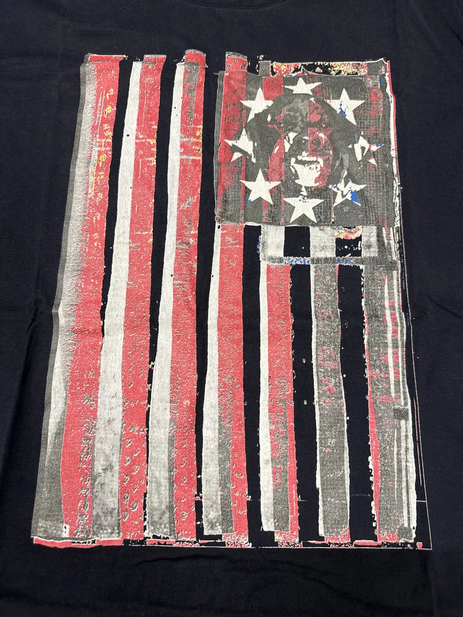 SS2011 Givenchy USA Flag Black T-Shirt by Riccardo Tisci kFMNdCZ 8
