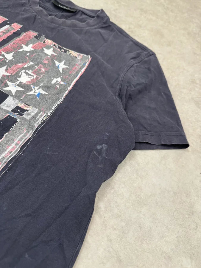 SS2011 Givenchy USA Flag Navy T-Shirt by Riccardo Tisci  MeuhRDc 5