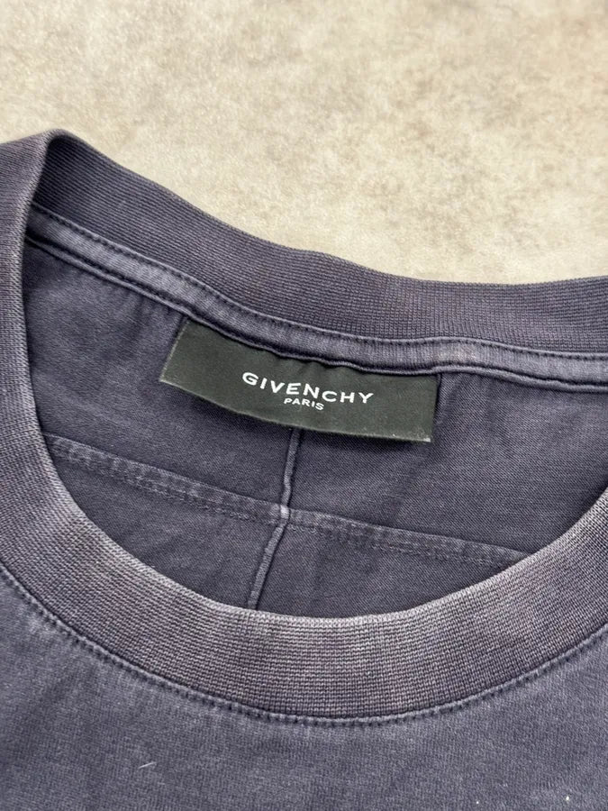 SS2011 Givenchy USA Flag Navy T-Shirt by Riccardo Tisci  MeuhRDc 8