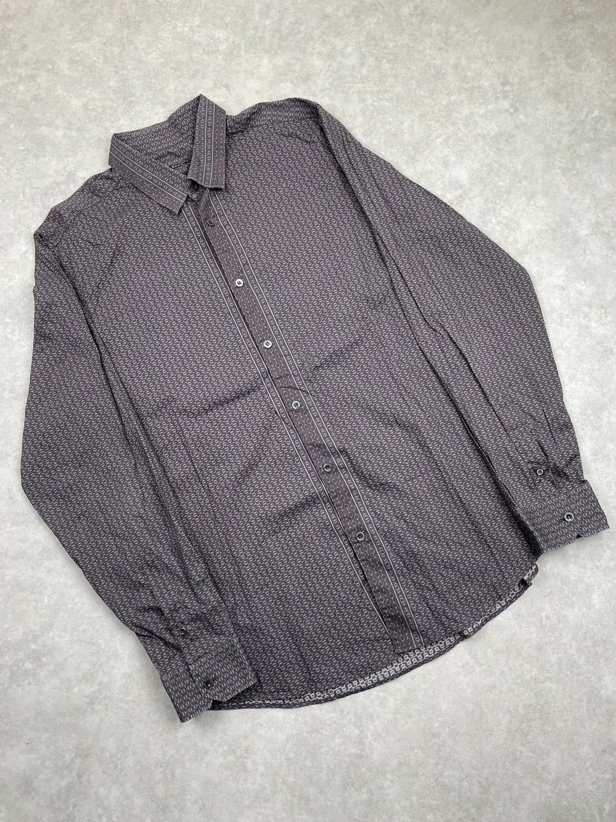 SS2011 Gucci Brown Chain Link Shirt by Frida Giannini yyyzQvQ 1