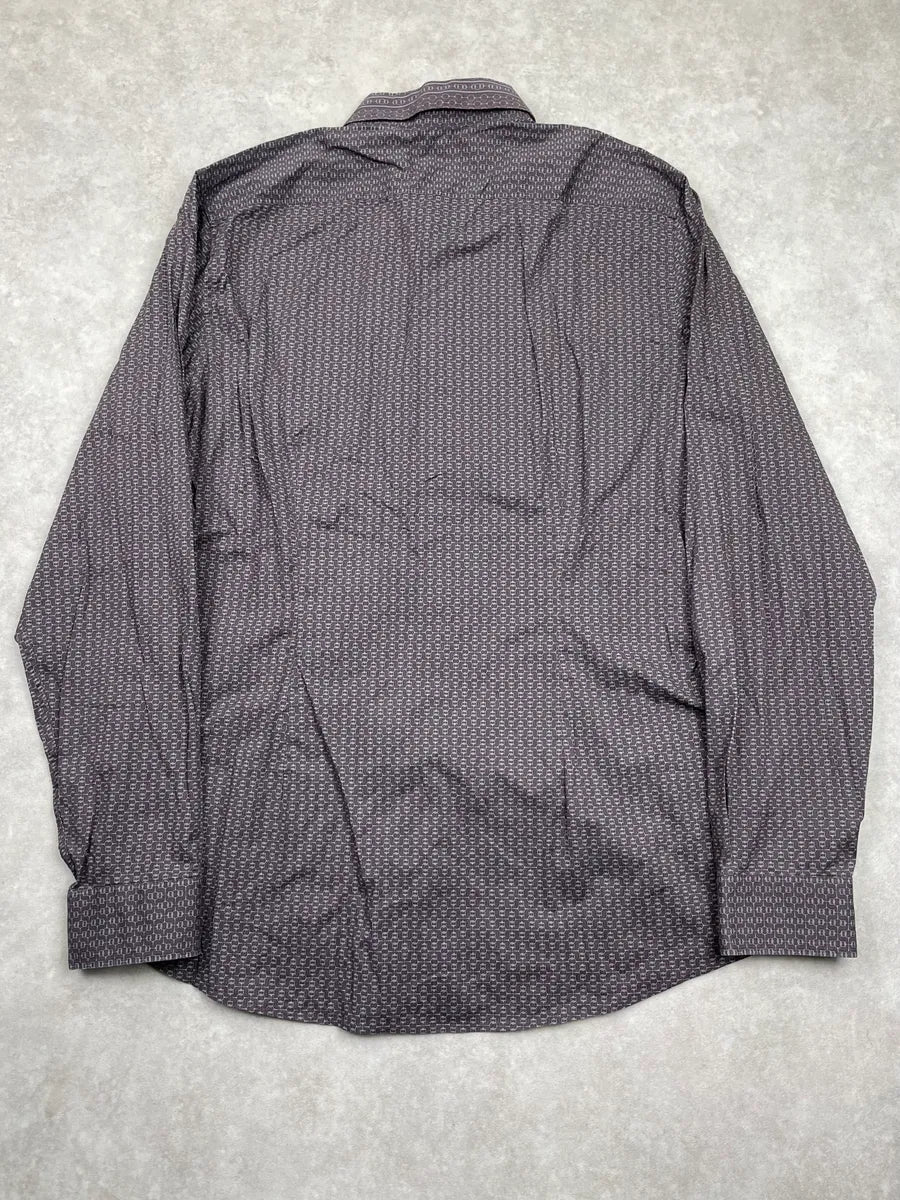 SS2011 Gucci Brown Chain Link Shirt by Frida Giannini yyyzQvQ 2