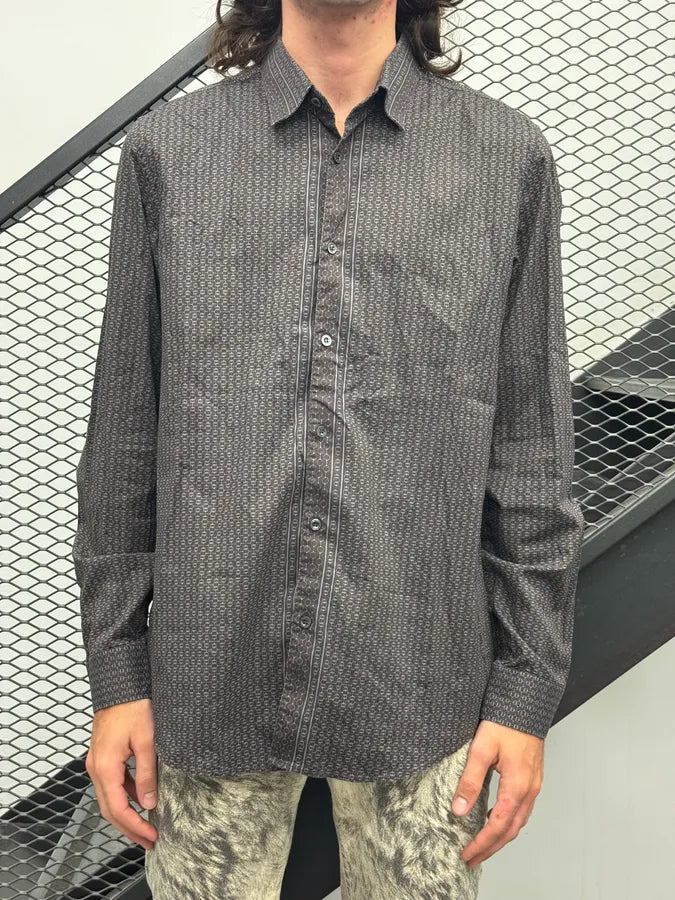 SS2011 Gucci Brown Chain Link Shirt by Frida Giannini yyyzQvQ 3