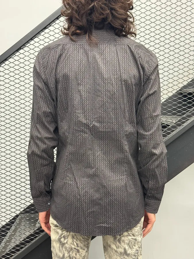 SS2011 Gucci Brown Chain Link Shirt by Frida Giannini yyyzQvQ 4