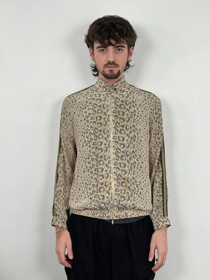 SS2011 Gucci Leopard Camo White Silk Jacket VUcBvbZ 1