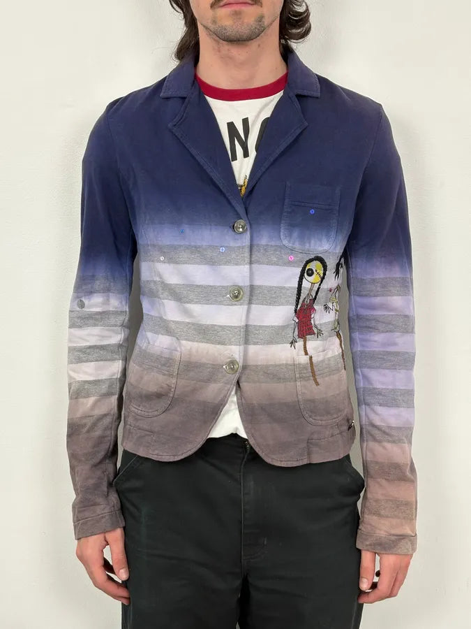 SS2011 John Galliano Scarecrow Embroidered Jacket fdWJnLe 1
