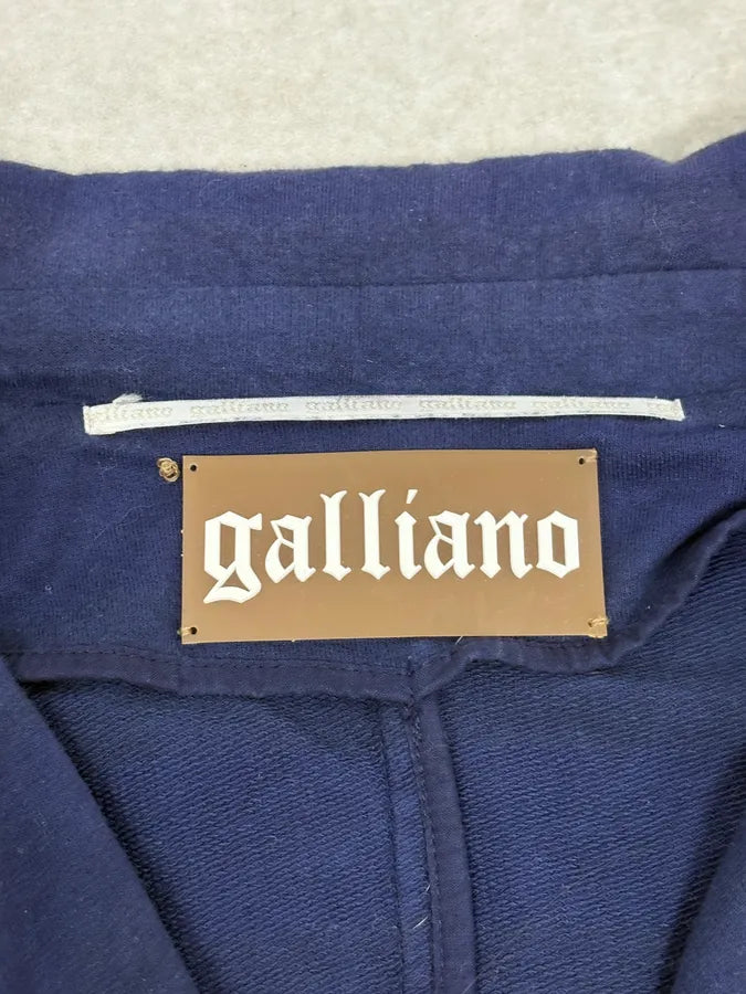 SS2011 John Galliano Scarecrow Embroidered Jacket fdWJnLe 10