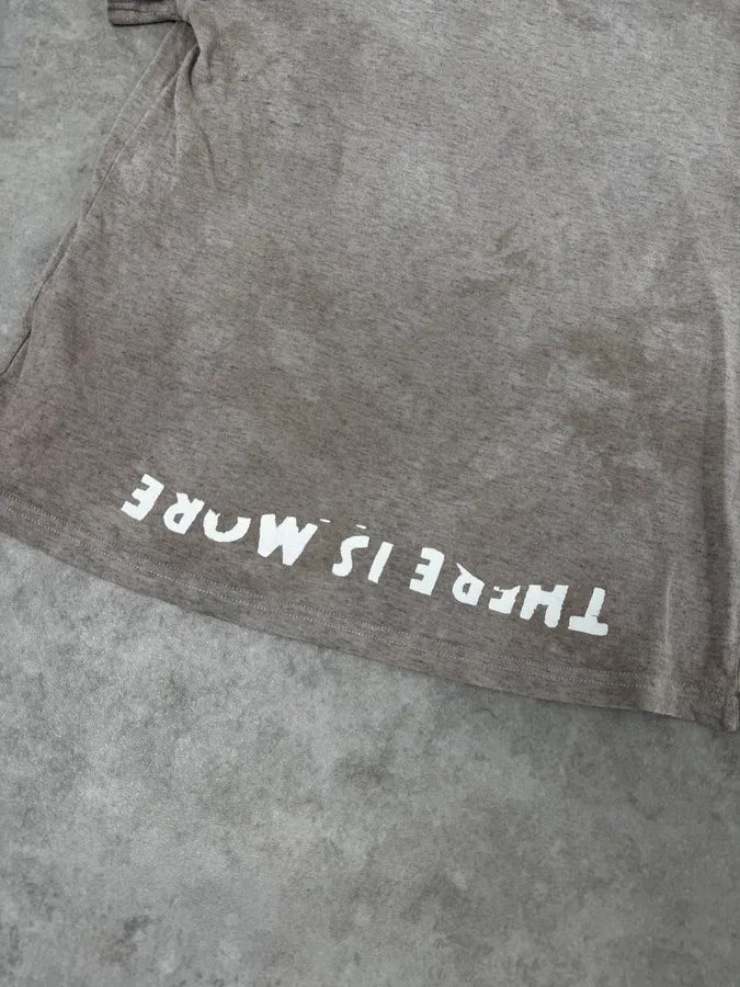 SS2011 Maison Margiela Beige Poeme V Neck T-Shirt eXendFd 7