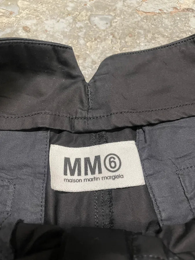 SS2011 Maison Margiela Black Large Relaxed Pants (S) nhwiWia 8