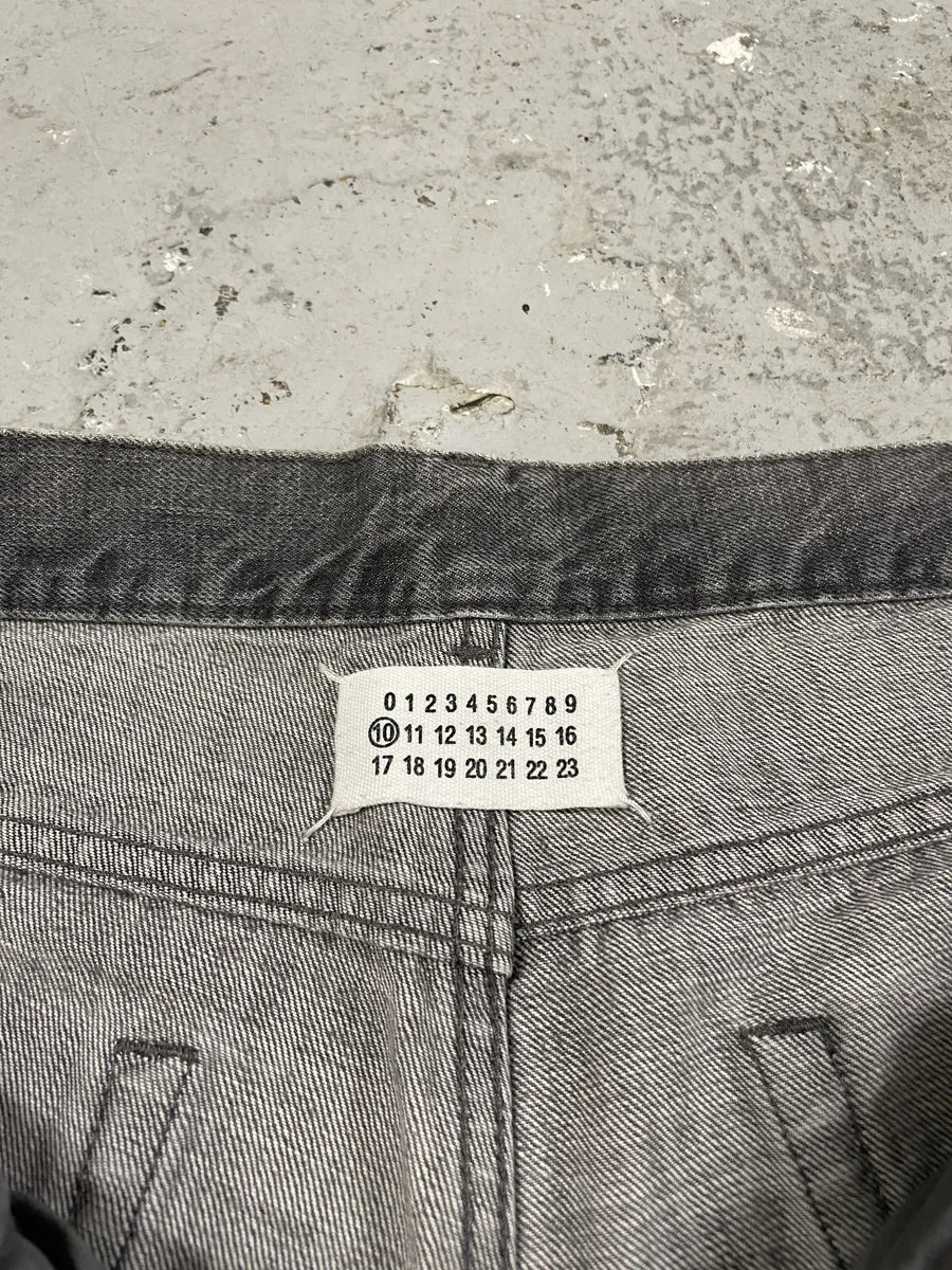 SS2011 Maison Margiela Grey Denim Jeans lEgvpDQ 4