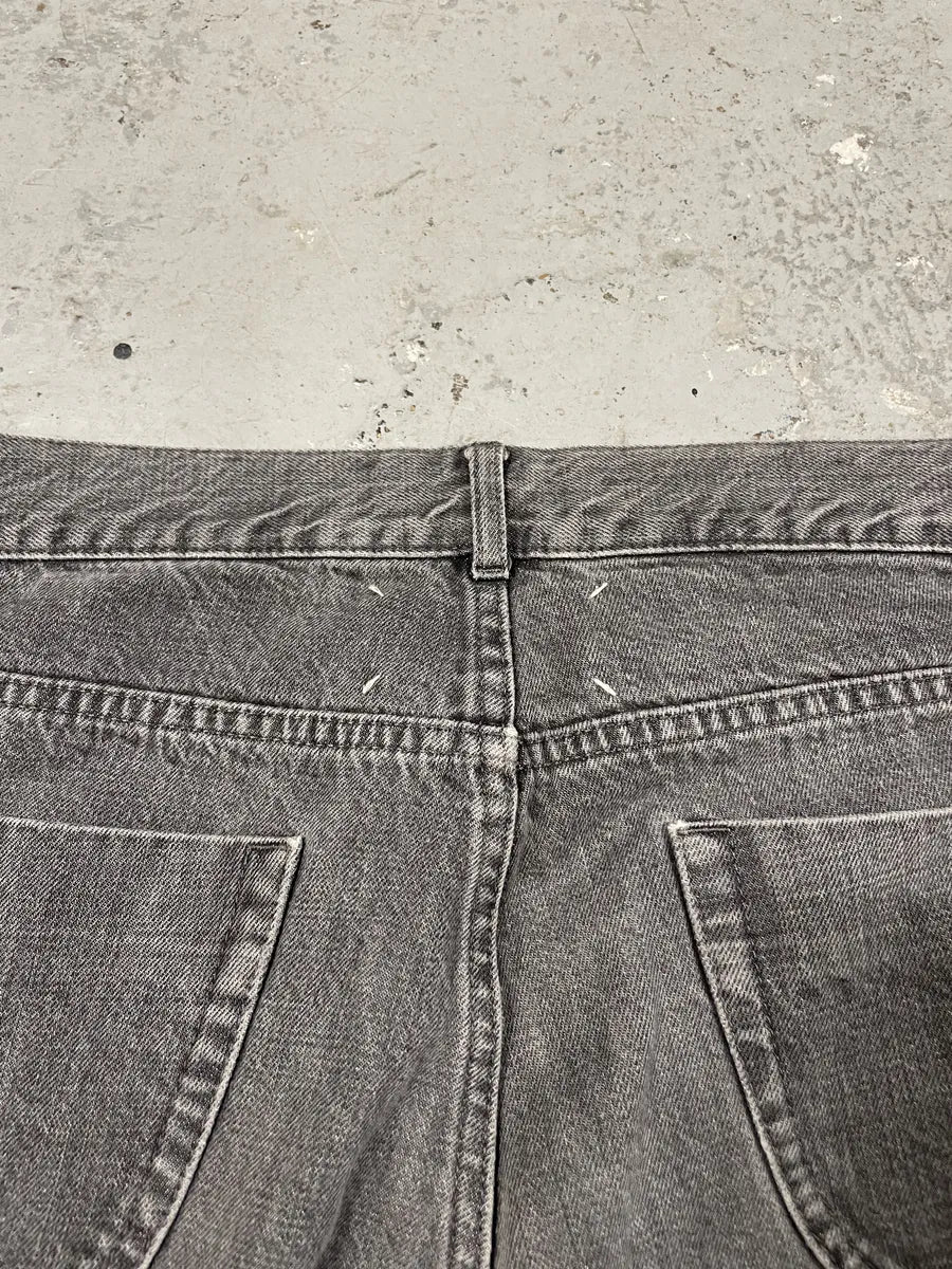 SS2011 Maison Margiela Grey Denim Jeans lEgvpDQ 6