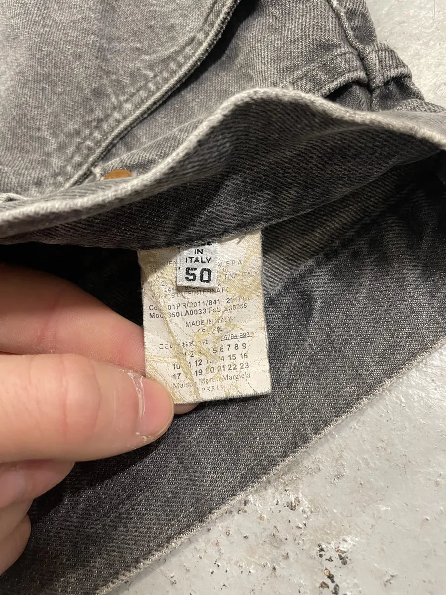 SS2011 Maison Margiela Grey Denim Jeans lEgvpDQ 7