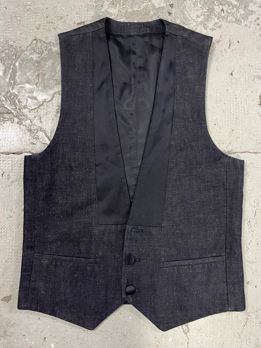 SS2011 Maison Margiela Grey Minimalist Pure Vest YkdPfFF 0