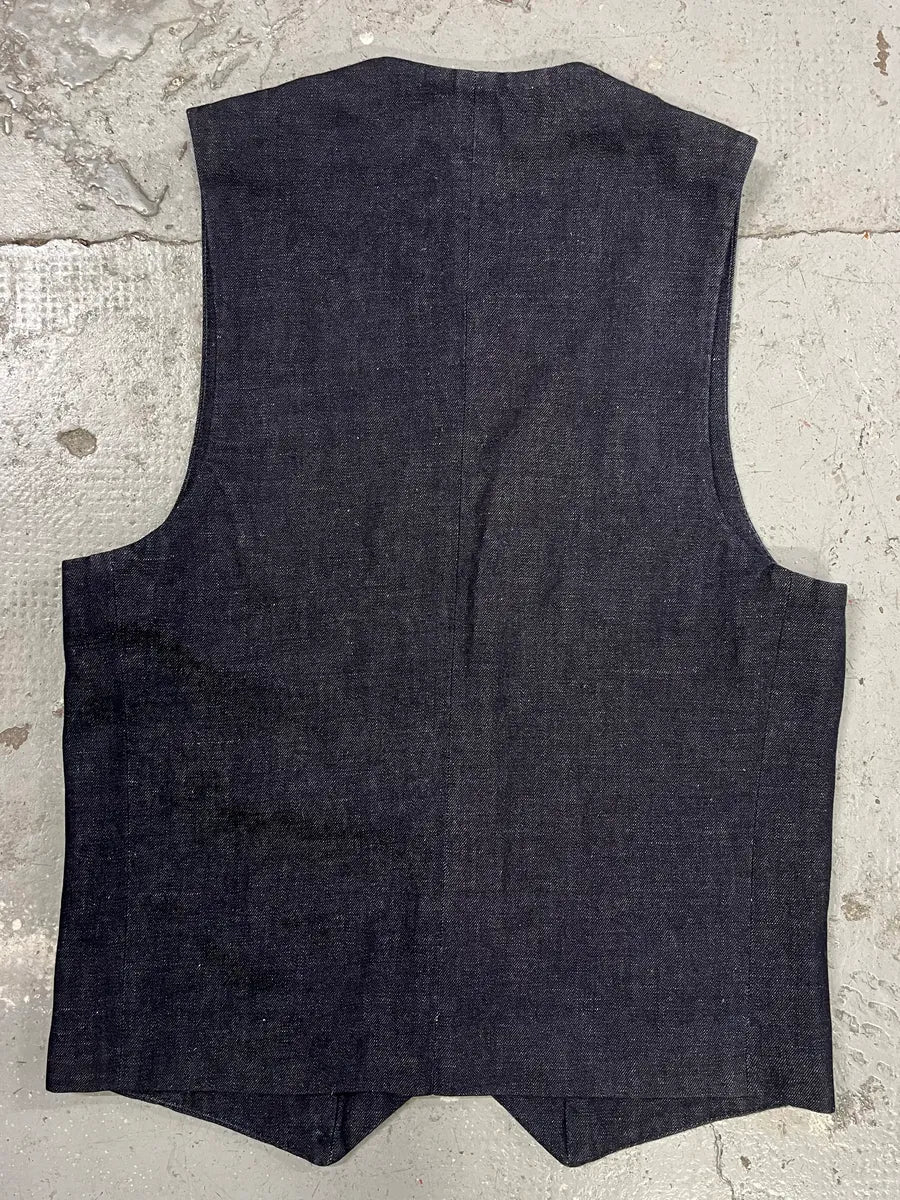 SS2011 Maison Margiela Grey Minimalist Pure Vest YkdPfFF 4