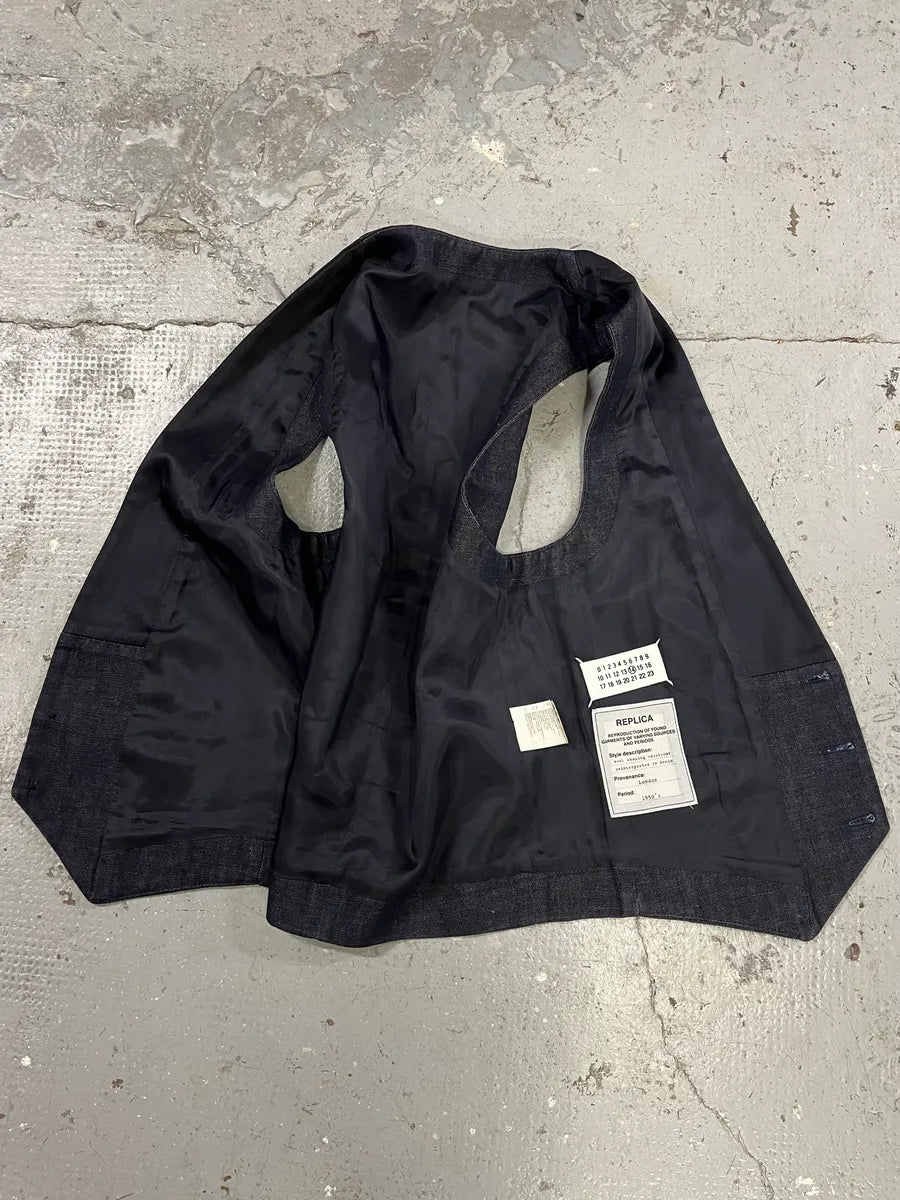 SS2011 Maison Margiela Grey Minimalist Pure Vest YkdPfFF 5