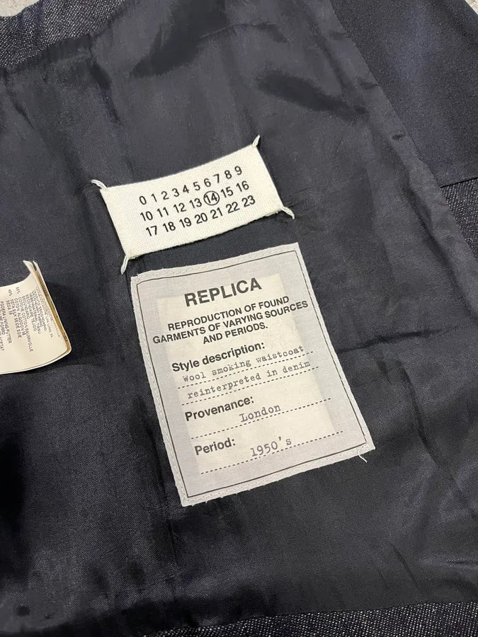 SS2011 Maison Margiela Grey Minimalist Pure Vest YkdPfFF 6