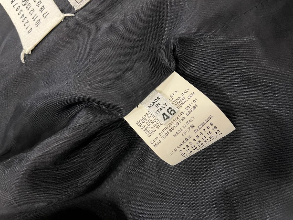 SS2011 Maison Margiela Grey Minimalist Pure Vest YkdPfFF 7