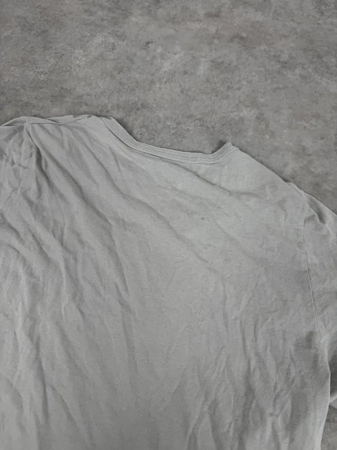 SS2011 Maison Margiela Grey V Neck T-Shirt zNBMtCq 5