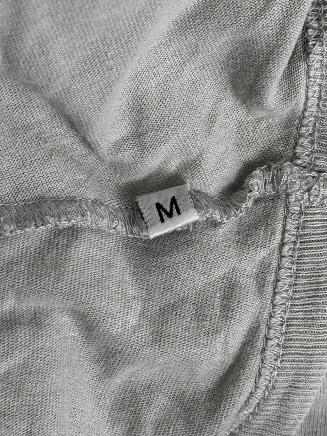 SS2011 Maison Margiela Grey V Neck T-Shirt zNBMtCq 7