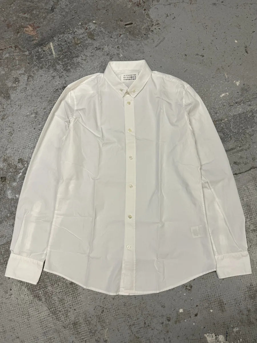 SS2011 Maison Margiela White Signature Shirt (M/L) RBHsJbE 0