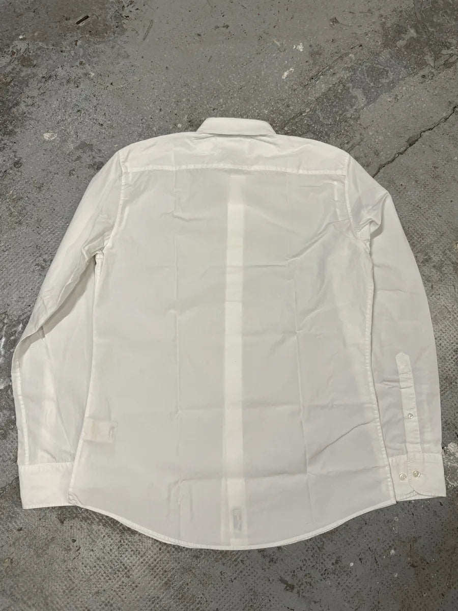 SS2011 Maison Margiela White Signature Shirt (M/L) RBHsJbE 1