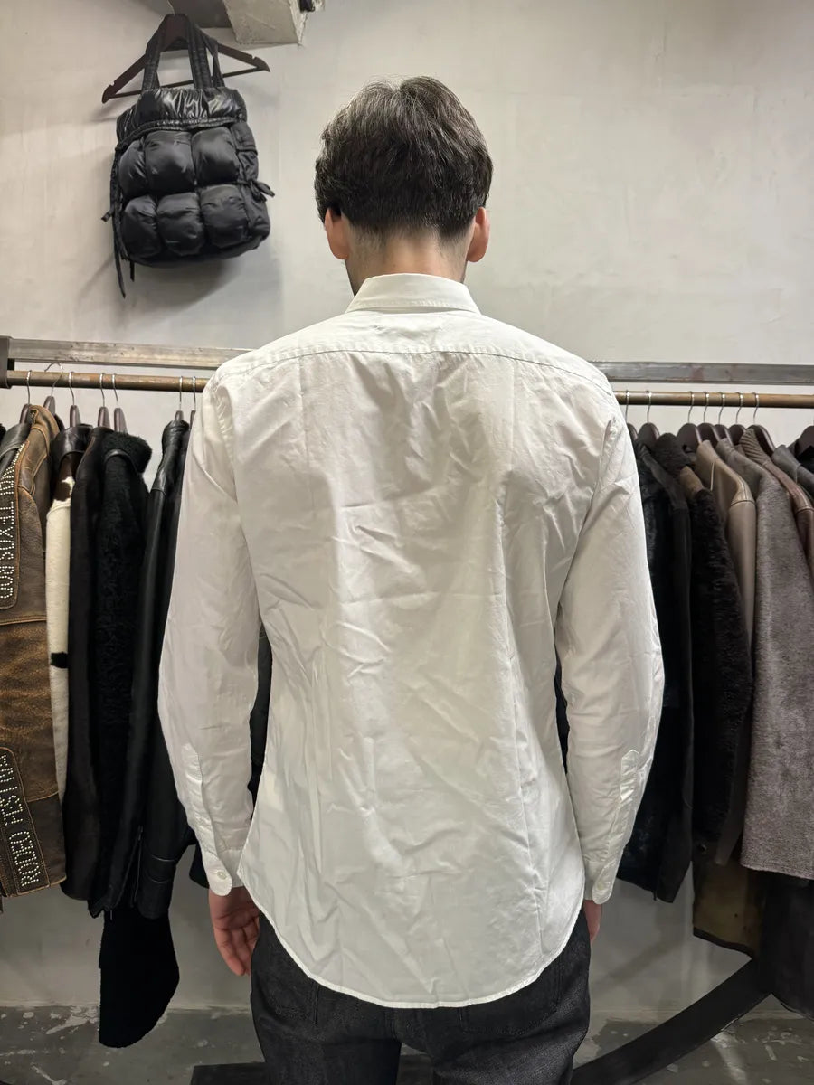 SS2011 Maison Margiela White Signature Shirt (M/L) RBHsJbE 3