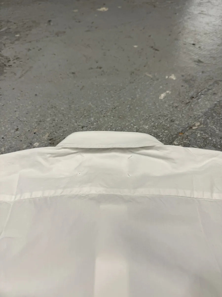 SS2011 Maison Margiela White Signature Shirt (M/L) RBHsJbE 4