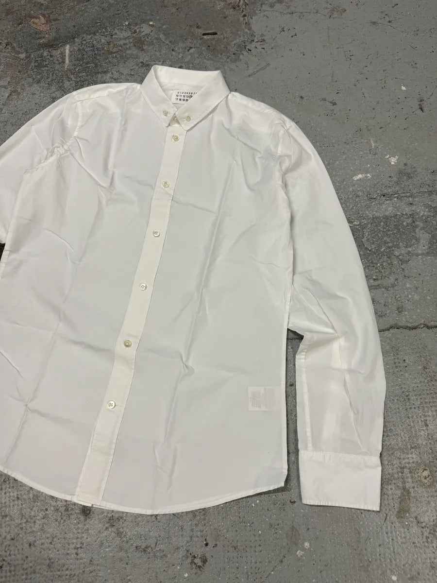 SS2011 Maison Margiela White Signature Shirt (M/L) RBHsJbE 5