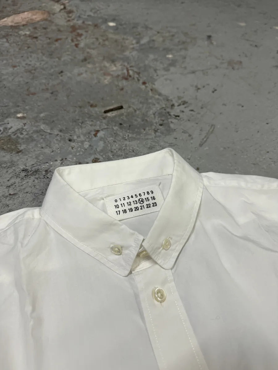 SS2011 Maison Margiela White Signature Shirt (M/L) RBHsJbE 7