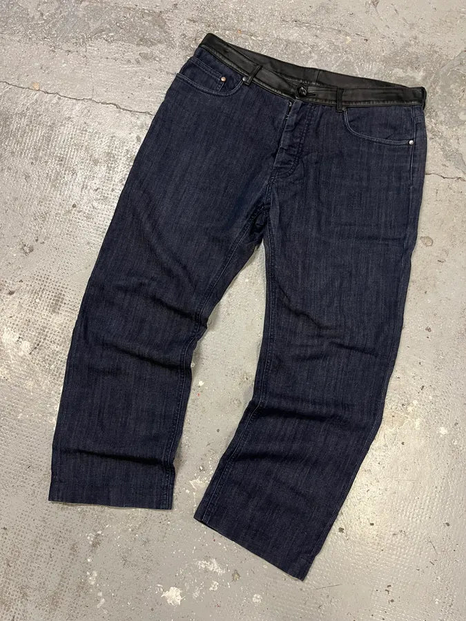 SS2011 Maison Martin Margiela Regular Brut Denim Jeans (XS/S) uidiGhb 1