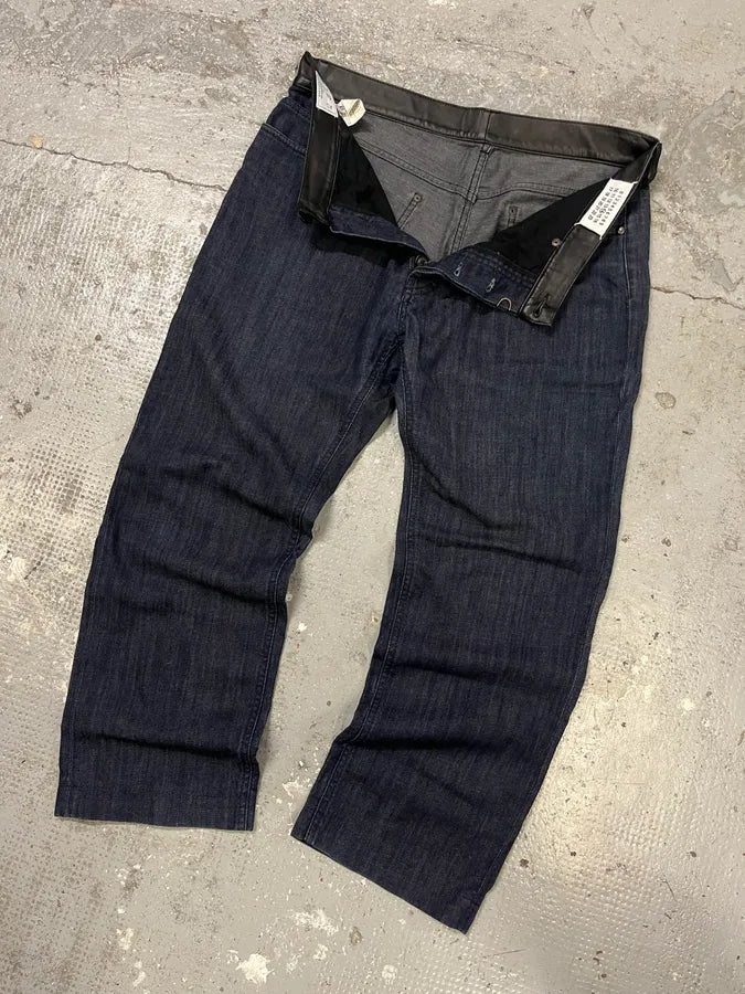 SS2011 Maison Martin Margiela Regular Brut Denim Jeans (XS/S) uidiGhb 2